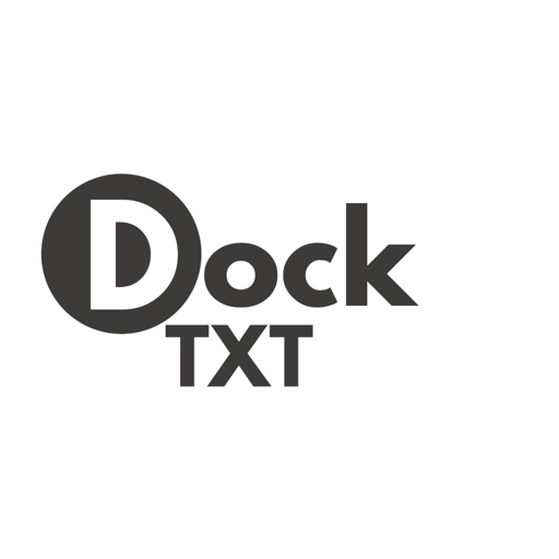 DockTxt logo